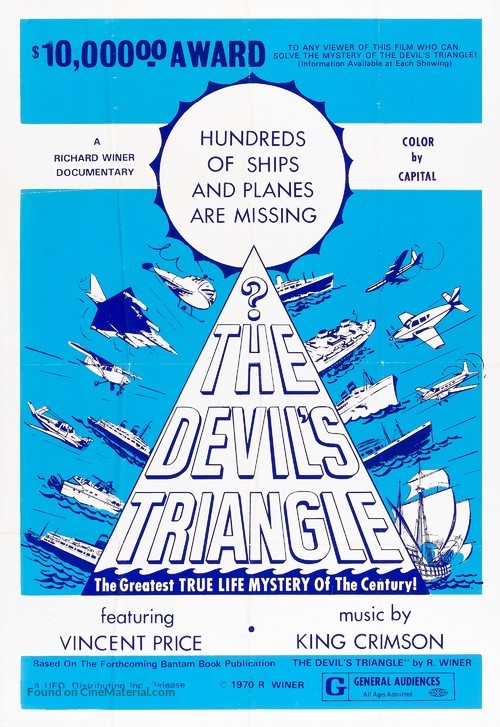 The Devil&#039;s Triangle - Movie Poster
