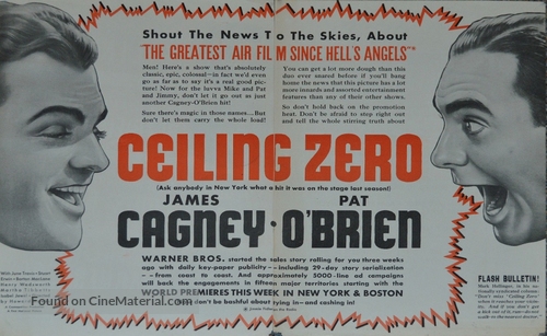 Ceiling Zero - poster