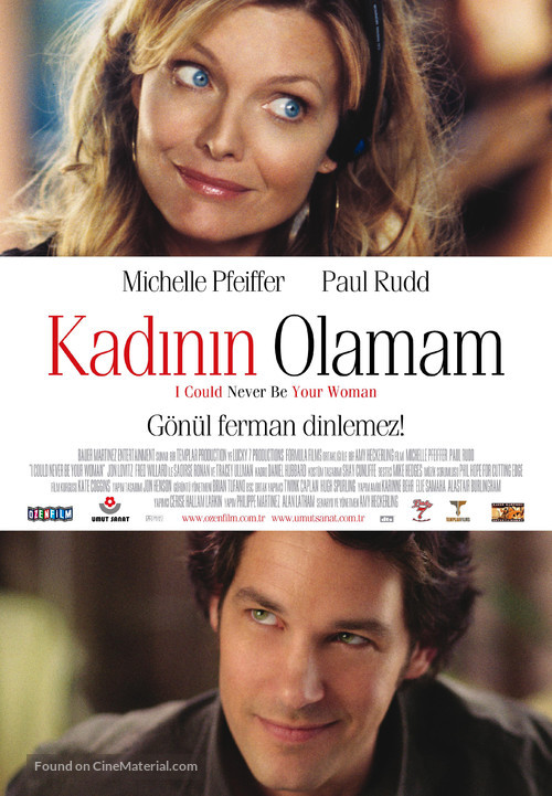 I Could Never Be Your Woman - Turkish Movie Poster