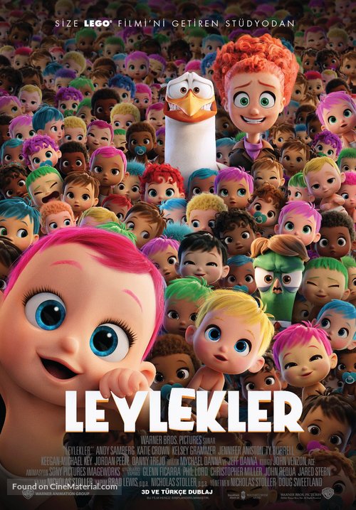 Storks - Turkish Movie Poster