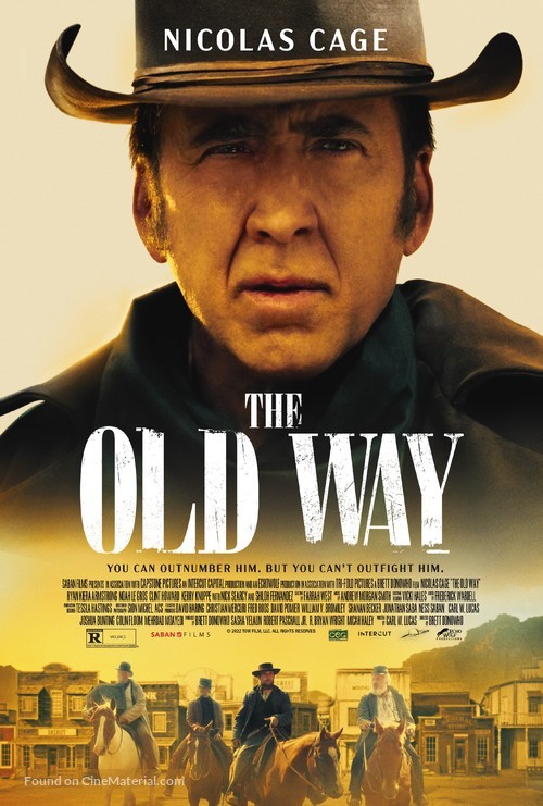 The Old Way - Movie Poster