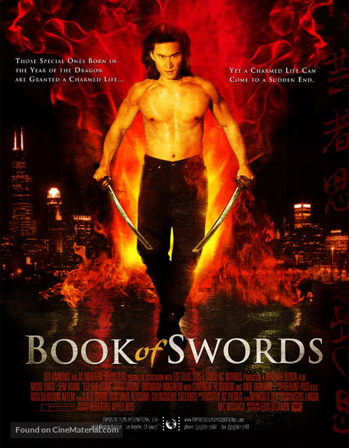 The Book of Swords - poster
