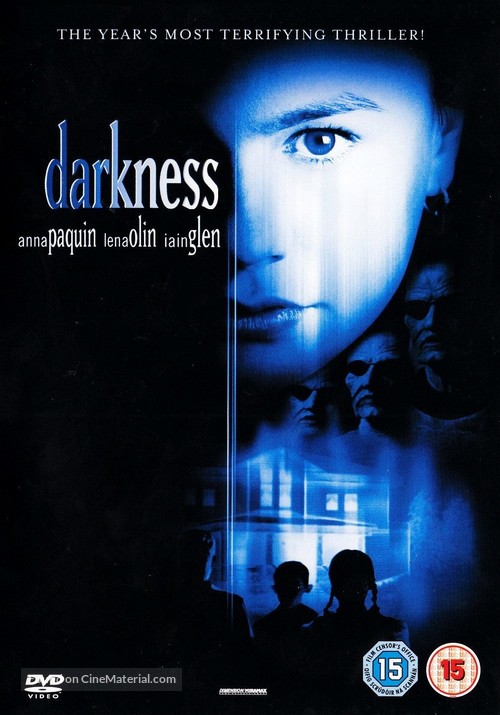 Darkness - British DVD movie cover