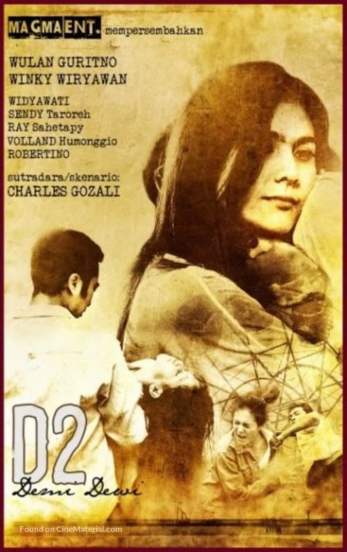 Demi Dewi - Indonesian Movie Poster