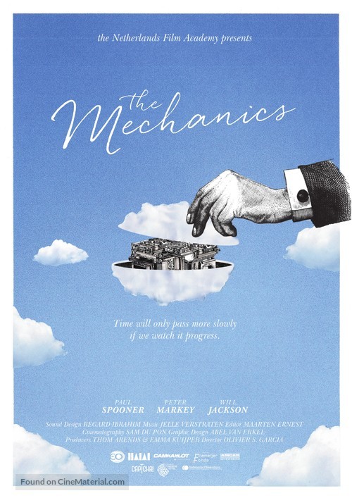 The Mechanics - Dutch Movie Poster