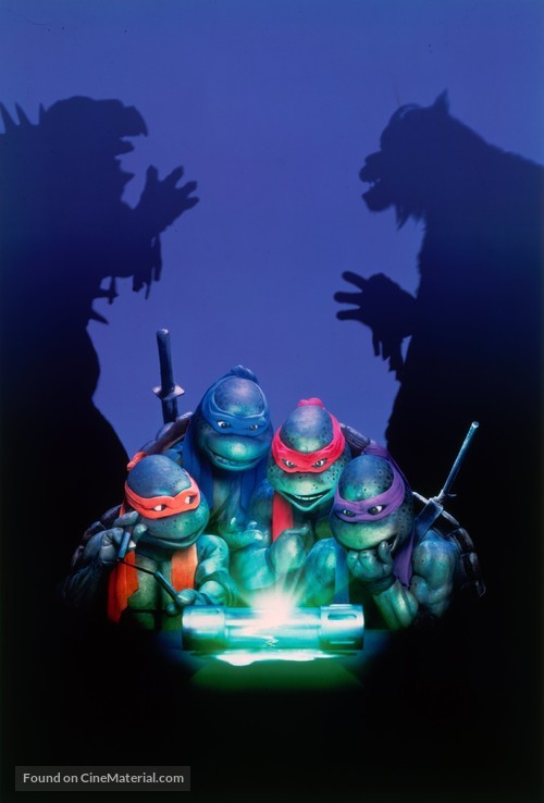 Teenage Mutant Ninja Turtles II: The Secret of the Ooze - Key art