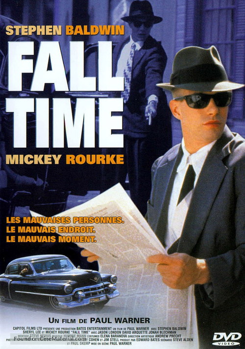 Fall Time - French Movie Cover