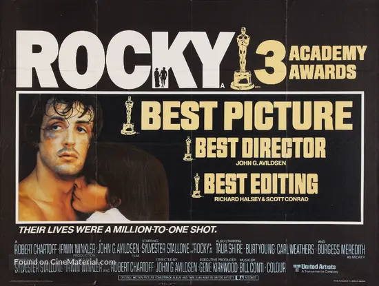 Rocky - British Movie Poster