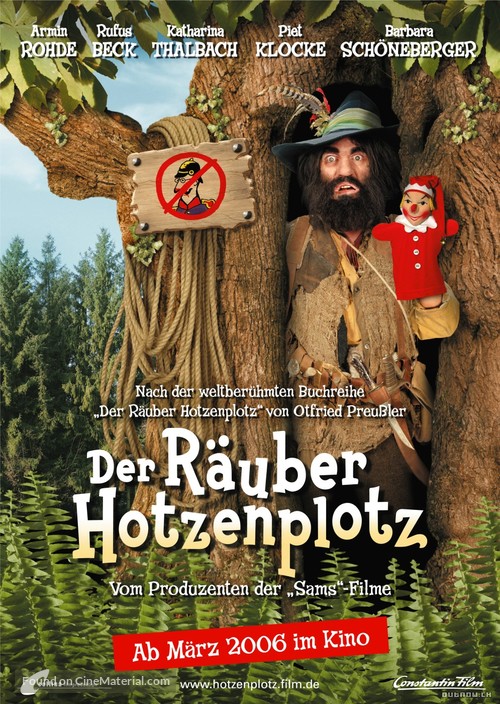 R&auml;uber Hotzenplotz - German Movie Poster