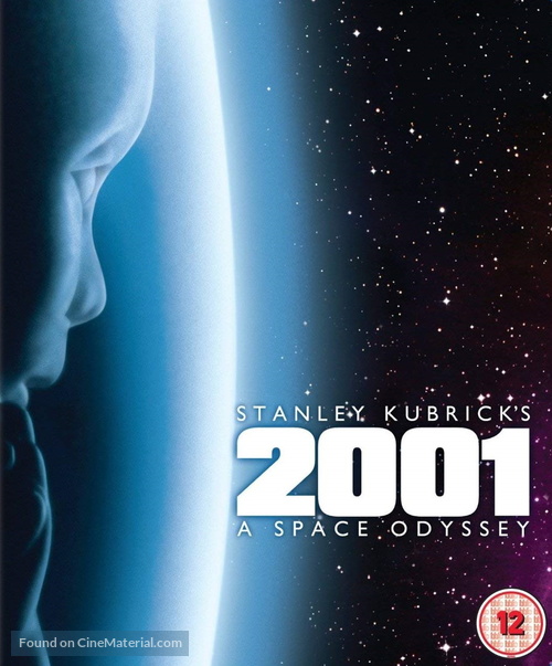 2001: A Space Odyssey - British Movie Cover