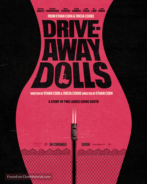 Drive-Away Dolls - British Movie Poster