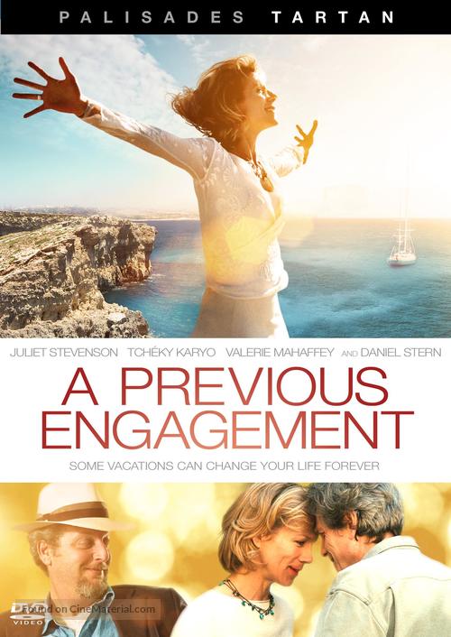 A Previous Engagement - DVD movie cover