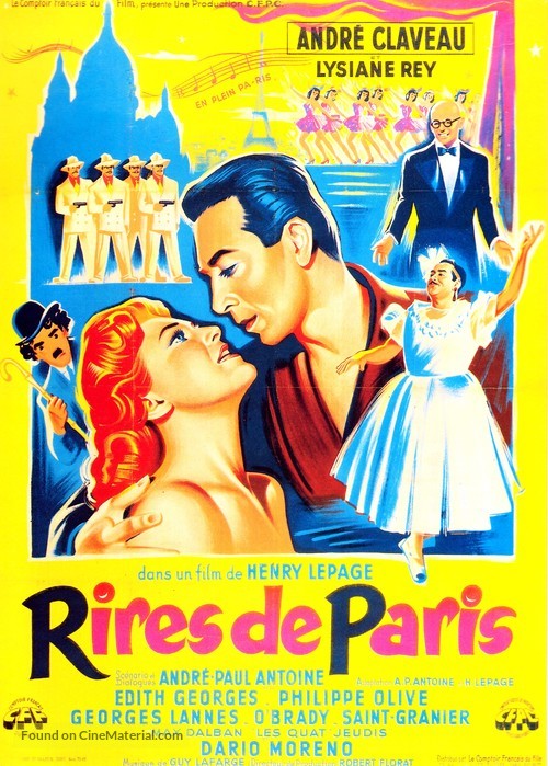 Rires de Paris - French Movie Poster