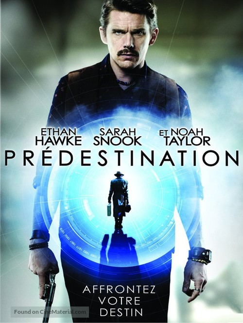 Predestination - French DVD movie cover