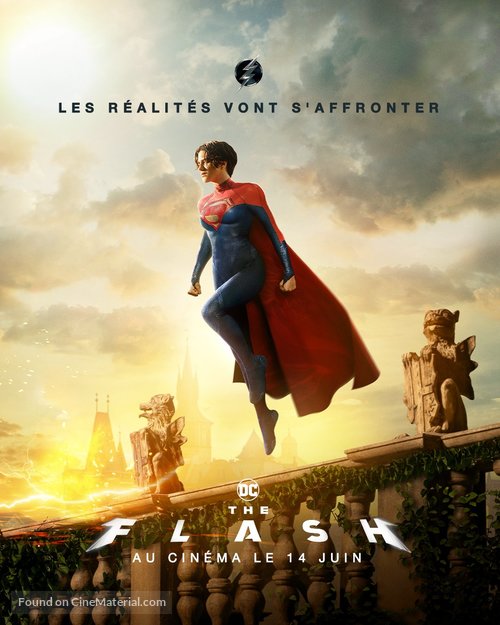 The Flash - French Movie Poster