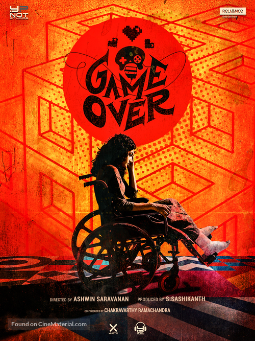 Game Over - Indian Movie Poster