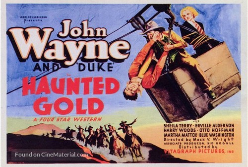 Haunted Gold - Movie Poster