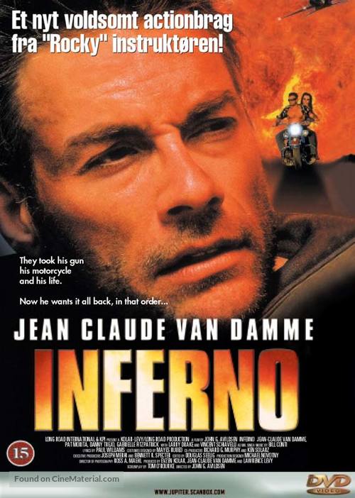 Inferno - Danish DVD movie cover