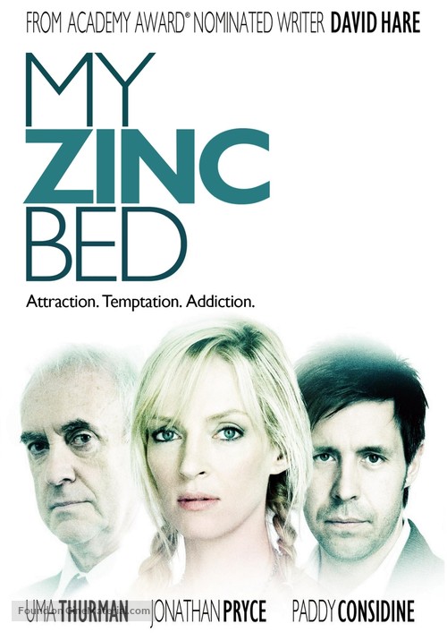 My Zinc Bed - DVD movie cover