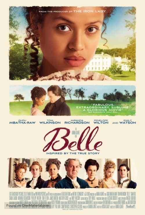 Belle - British Movie Poster