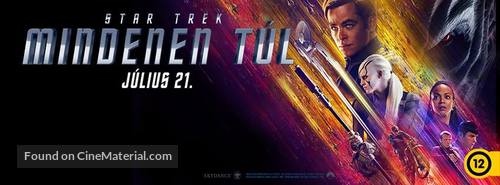 Star Trek Beyond - Hungarian Movie Poster