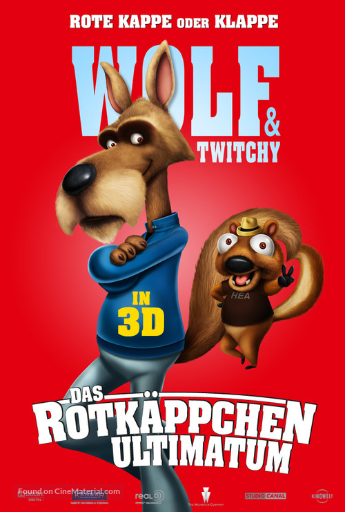 Hoodwinked Too! Hood VS. Evil - German Movie Poster