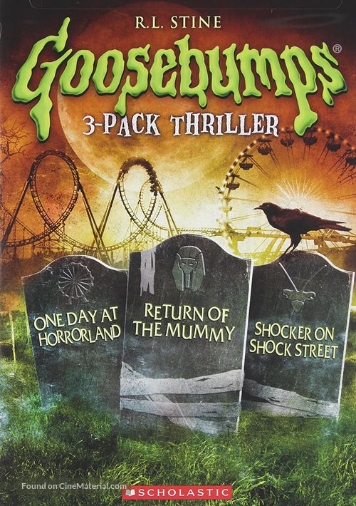 &quot;Goosebumps&quot; - Movie Cover