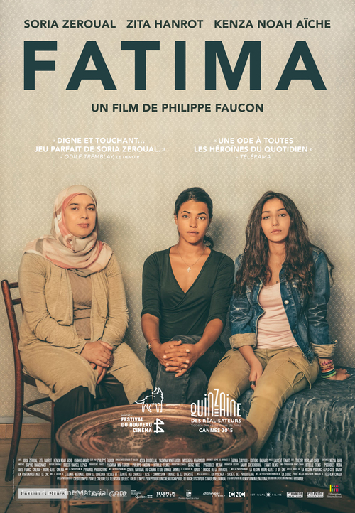 Fatima - Canadian Movie Poster