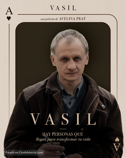 Vasil - Spanish Movie Poster