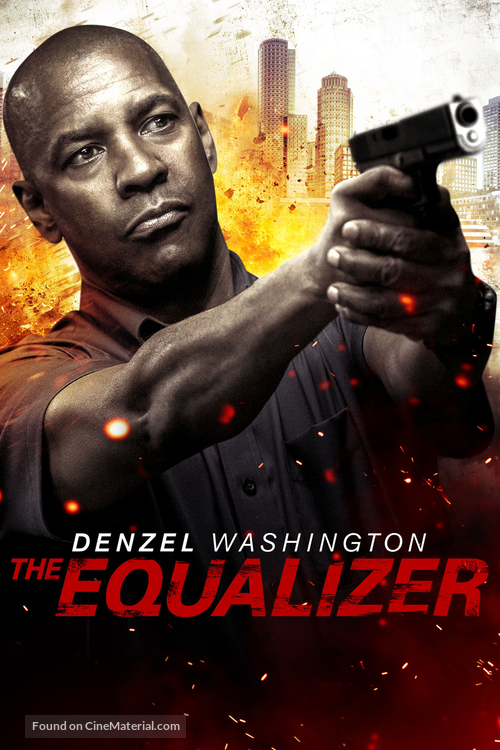 The Equalizer - British Movie Cover
