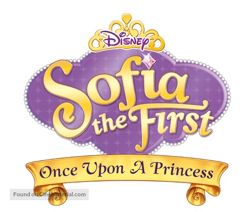 Sofia the First: Once Upon a Princess - Logo