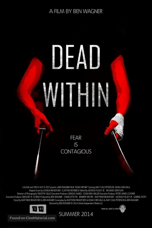 Dead Within - Movie Poster