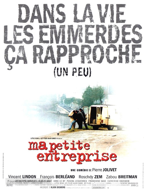 Ma petite entreprise - French Movie Poster
