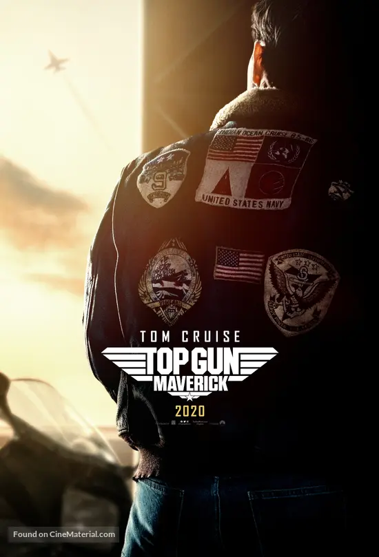 Top Gun Maverick 2021 Movie Poster
