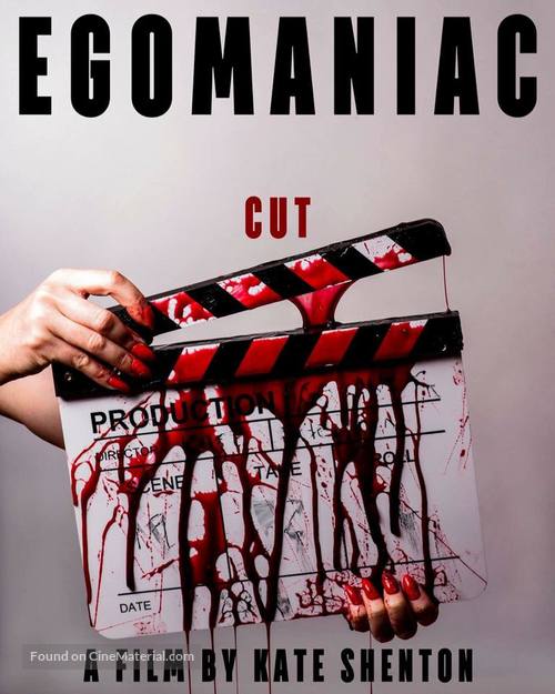 Egomaniac - British Movie Poster