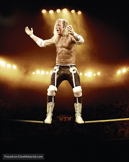 The Wrestler - Key art