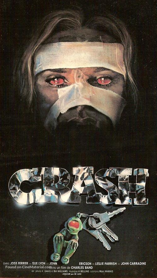 Crash! - French VHS movie cover