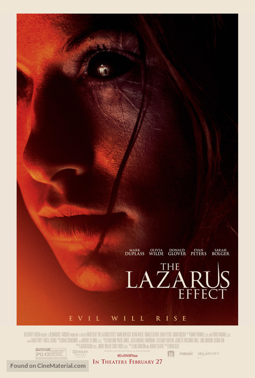 The Lazarus Effect - Movie Poster