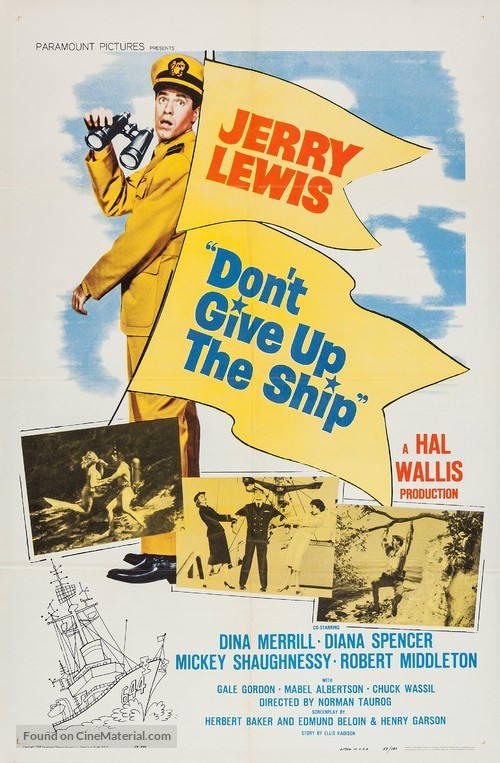 Don&#039;t Give Up the Ship - Movie Poster