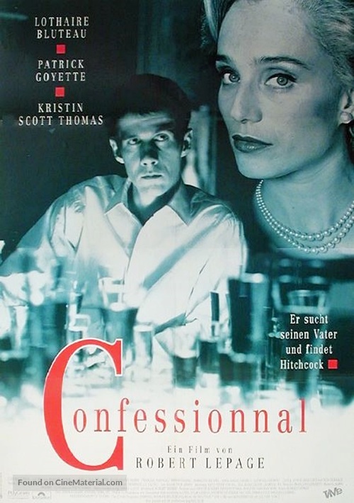 Confessionnal, Le - German Movie Poster