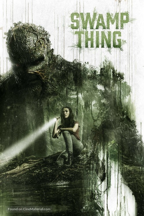 &quot;Swamp Thing&quot; - Movie Poster