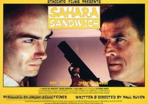 Sahara Sandwich - Dutch Movie Poster