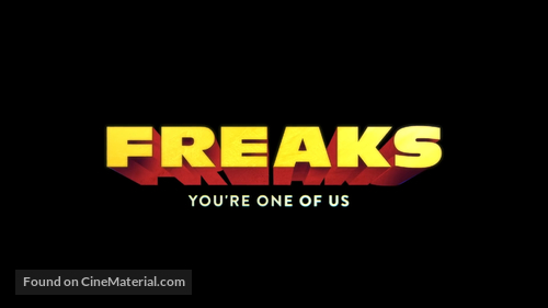 Freaks: You&#039;re One of Us - Logo