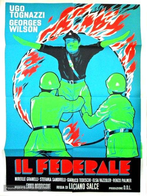 Il federale - Italian Movie Poster