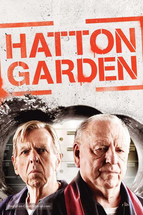 Hatton Garden - British Movie Cover