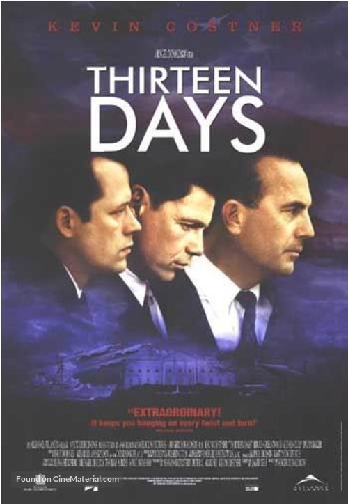 Thirteen Days - Canadian Movie Poster