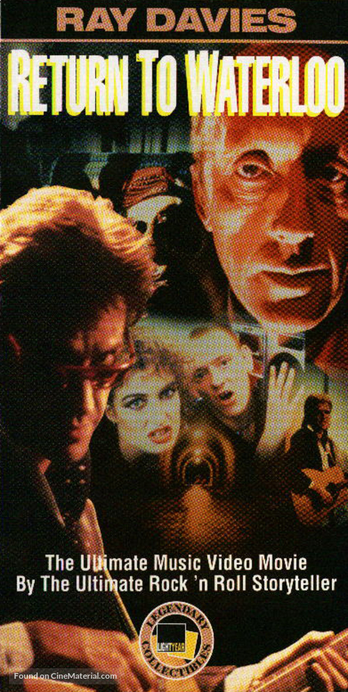 Return to Waterloo - British VHS movie cover