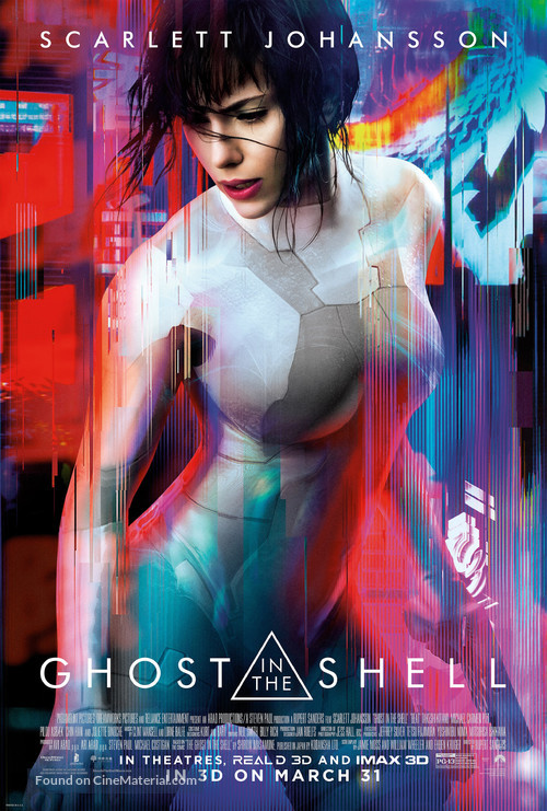 Ghost in the Shell - Movie Poster