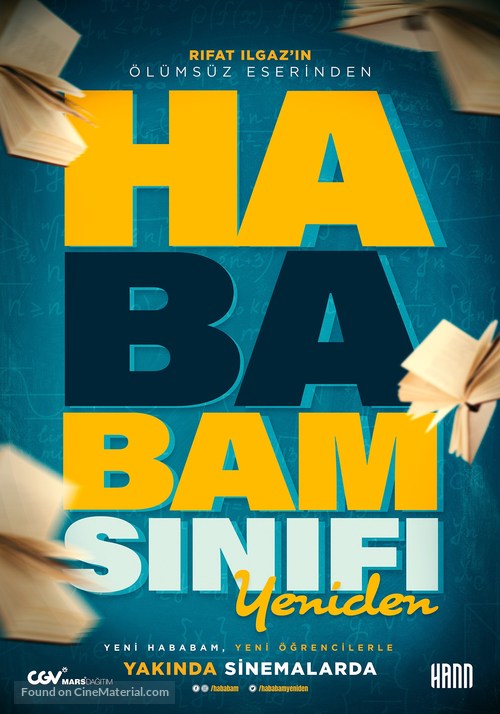 Hababam Sinifi Yeniden - Turkish Movie Poster