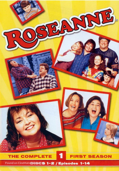 &quot;Roseanne&quot; - DVD movie cover